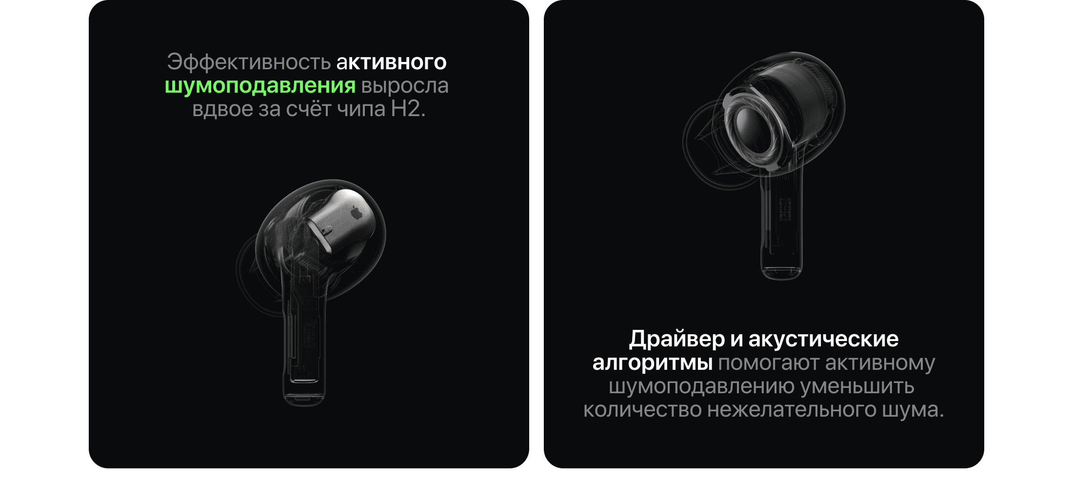 Наушники Apple AirPods Pro 2 (2-го поколения) - 3