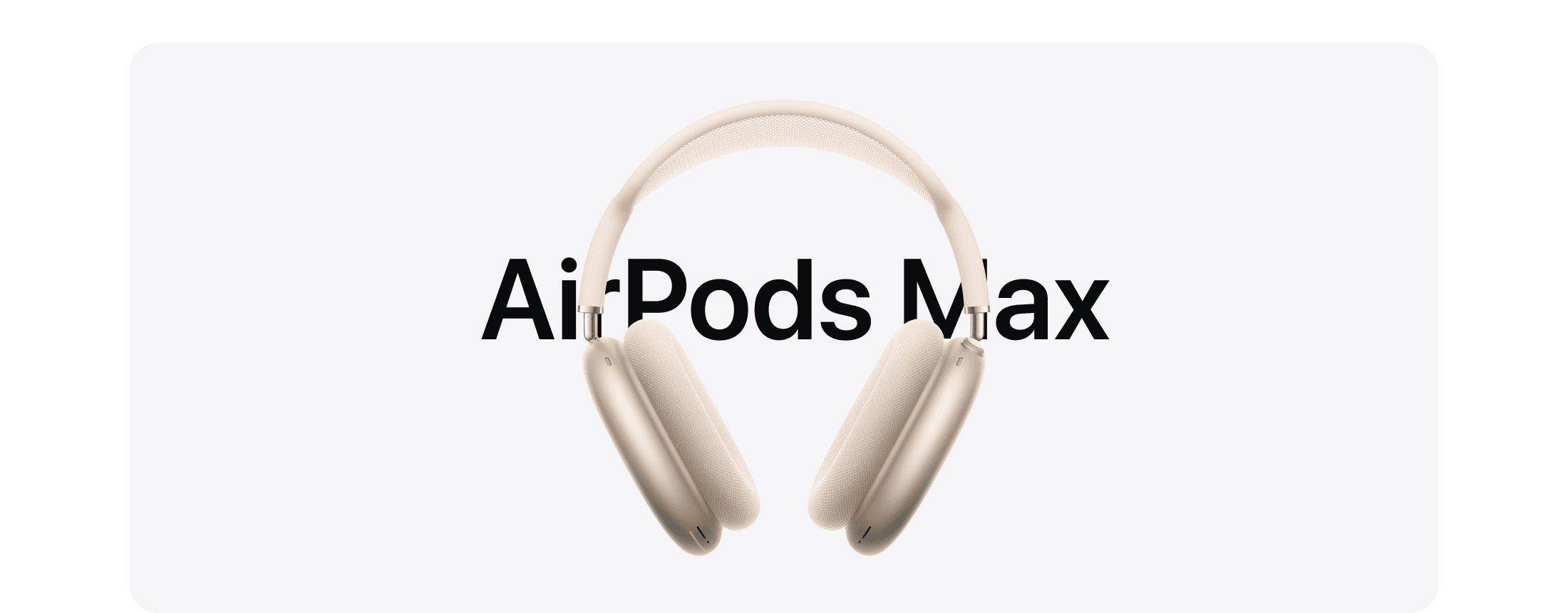 Наушники Наушники Apple AirPods Max, Полуночный черный - 1