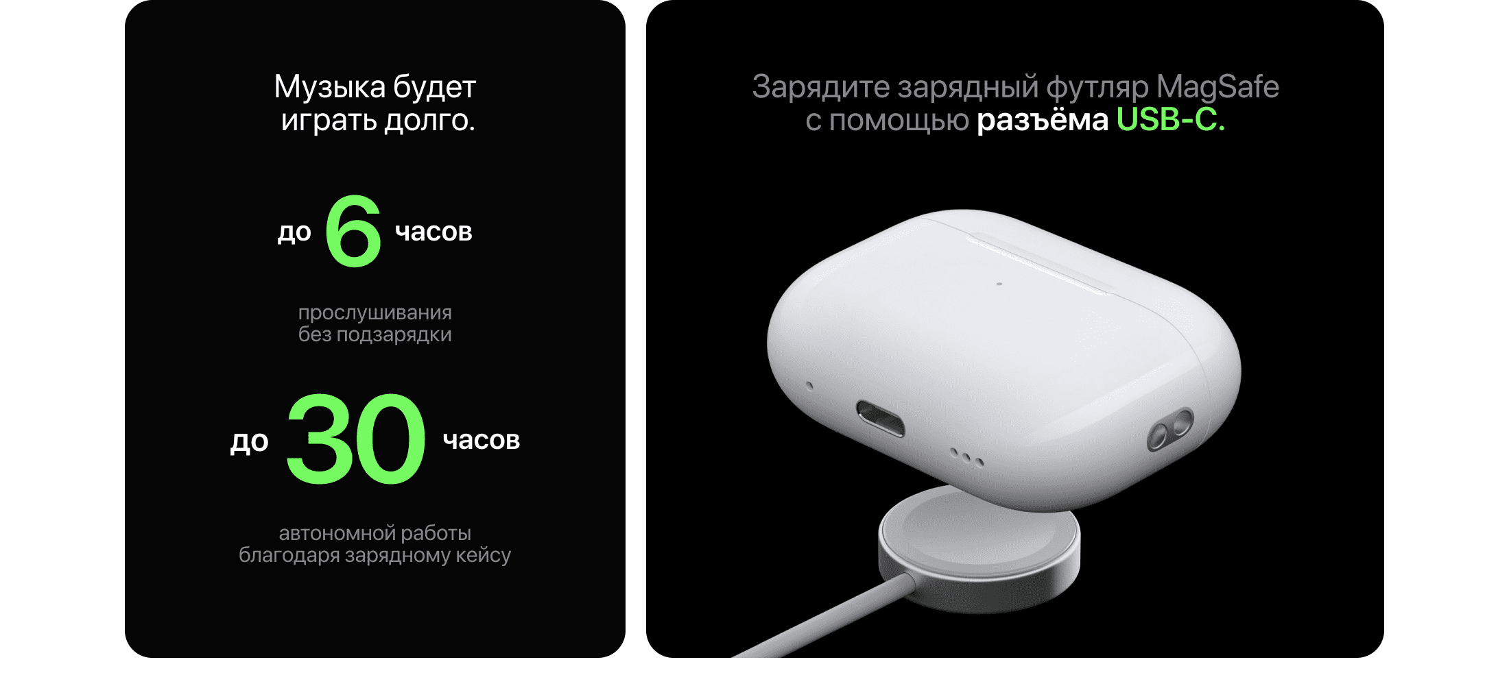 Наушники Apple AirPods Pro 2 (2-го поколения) - 6