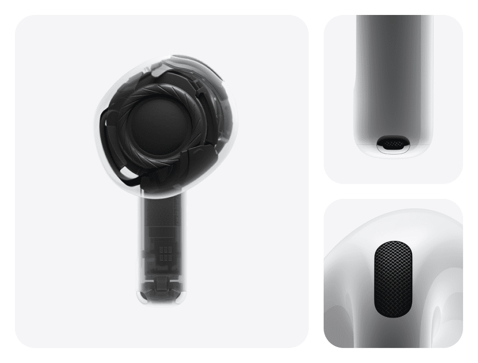 Наушники Apple AirPods 4 (4-го поколения) с шумоподавлением - 17