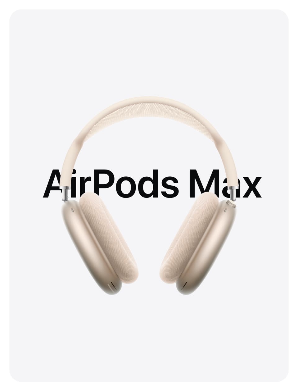 Наушники Наушники Apple AirPods Max, Полуночный черный - 7
