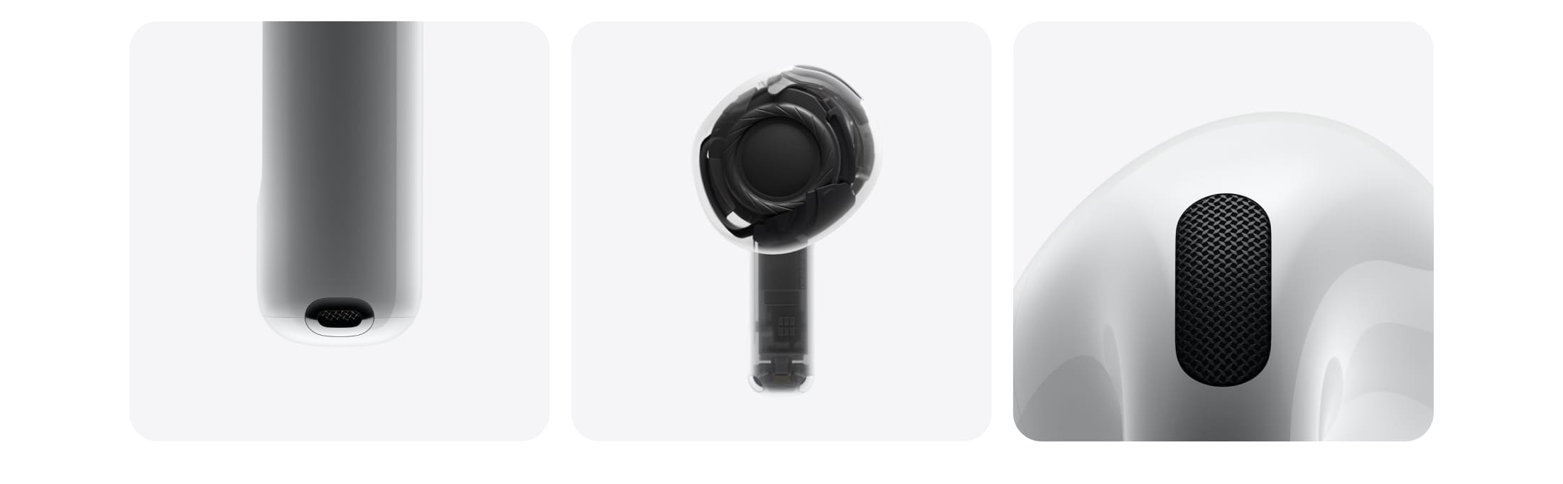 Наушники Apple AirPods 4 (4-го поколения) с шумоподавлением - 7