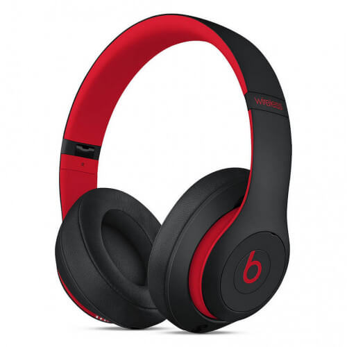 Беспроводные наушники Beats Studio 3, Black/Red
