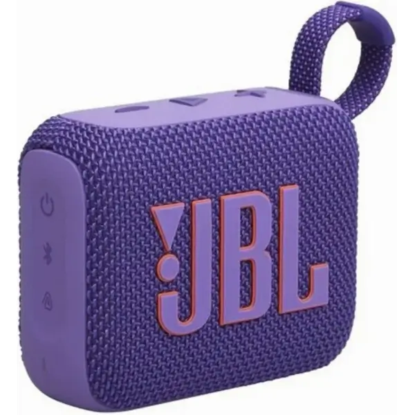 Колонка портативная JBL Go 4, Purple