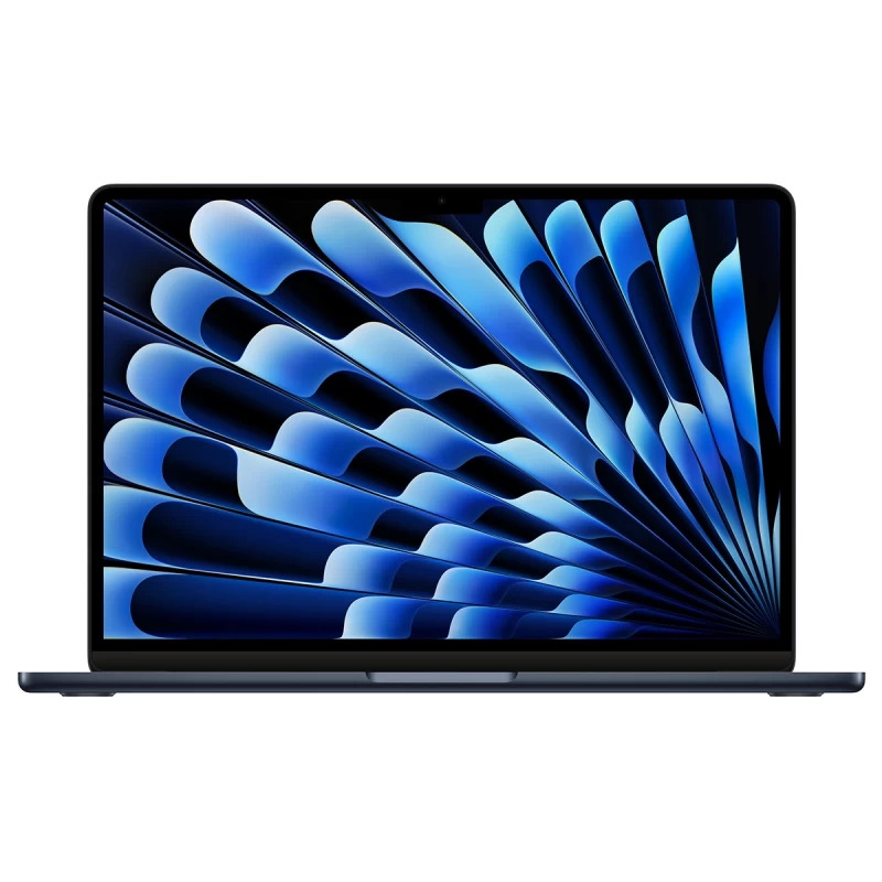 Apple MacBook Air 15" (M3, 2024), 16 Гб/256 Гб, Полуночный черный