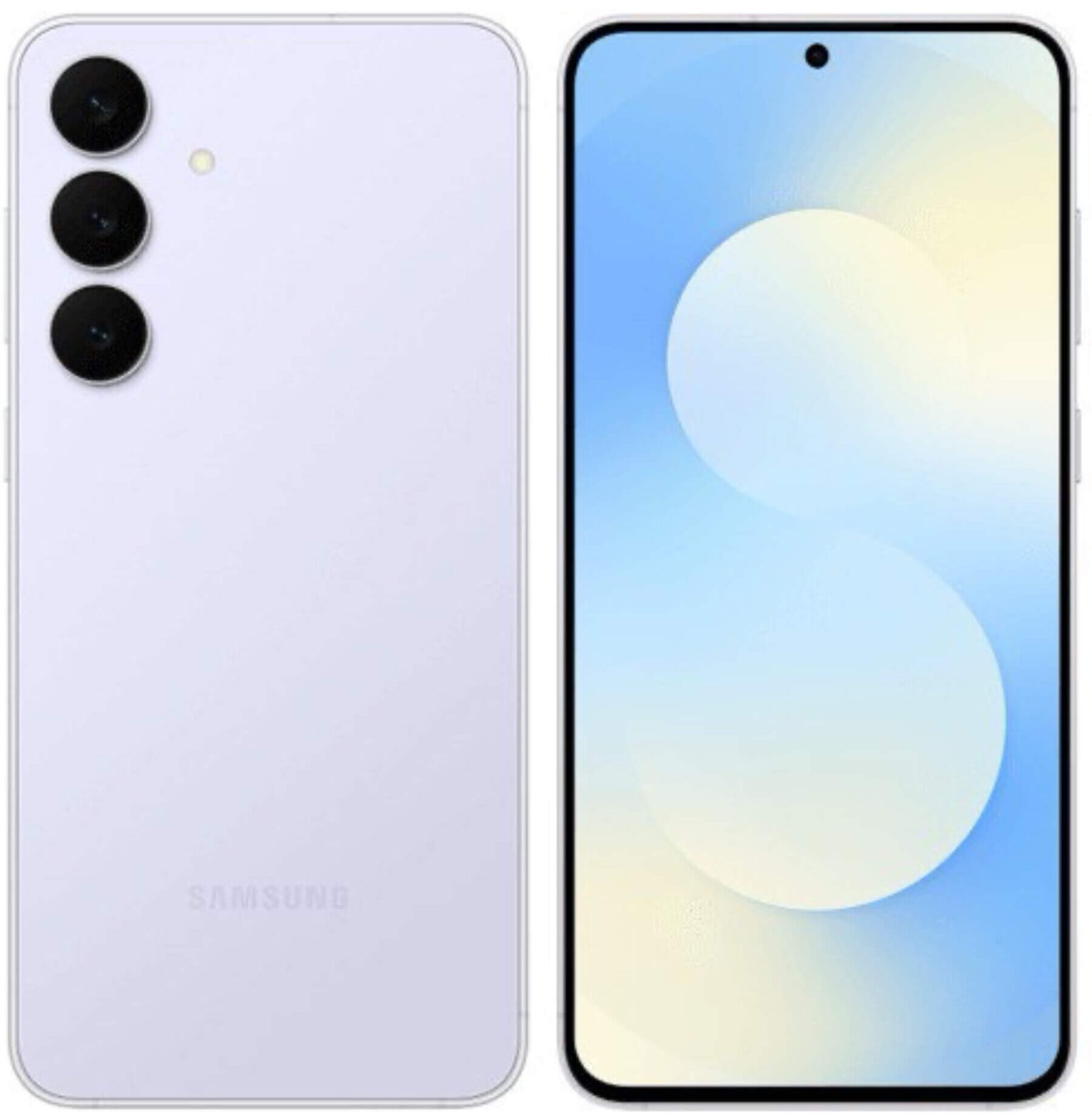 Смартфон Samsung Galaxy S25 FE 128 ГБ Icy Blue