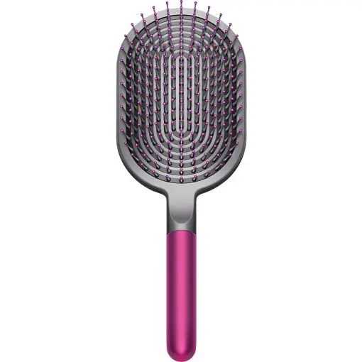 Расчёска Dyson Paddle Brush, Fuchsia/Nickel
