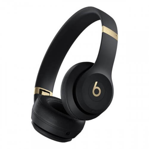 Беспроводные наушники Beats Solo 4, Black/Gold