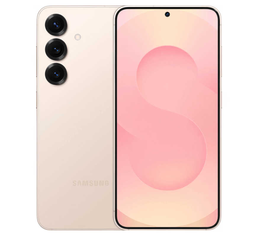 Смартфон Samsung Galaxy S25 128 ГБ Pinkgold