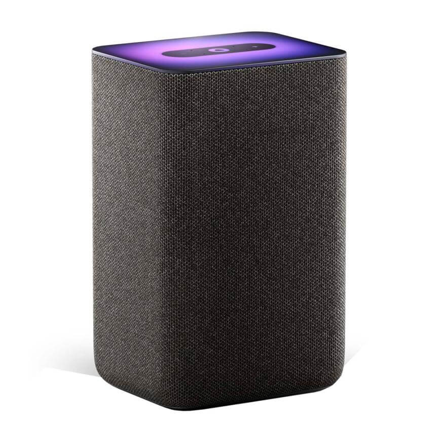 Умная колонка Яндекс Станция 2 с Алисой на YaGPT, Anthracite