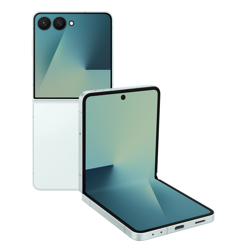 Смартфон Samsung Galaxy Z Flip 7 12/256 ГБ, Mint