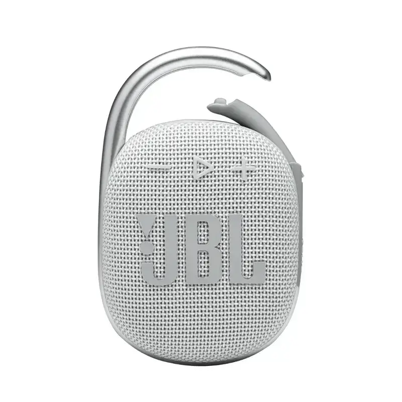Колонка портативная JBL Clip 4, White