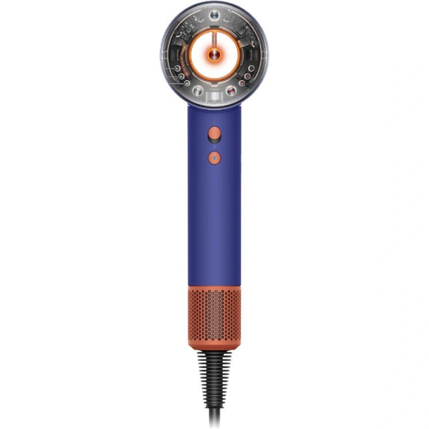 Фен Dyson Supersonic Hair Dryer HD16 Nural, Vinca Blue/Topaz