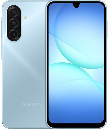Смартфон Samsung Galaxy A17 4/128 ГБ, Blue