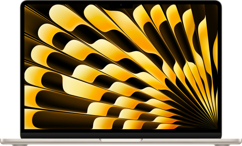 Apple MacBook Air 13" (M3, 2024), 8 Гб/256 Гб, Сияющая звезда