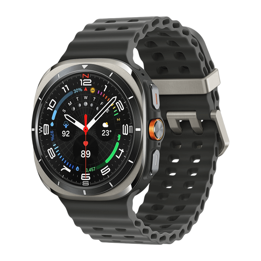Смарт-часы Samsung Galaxy Watch Ultra 2025, 47 мм, Titanium Silver