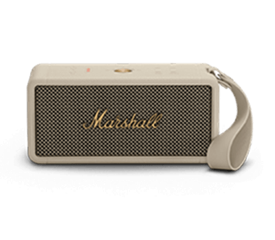 Портативная акустика Marshall Middleton , кремовая