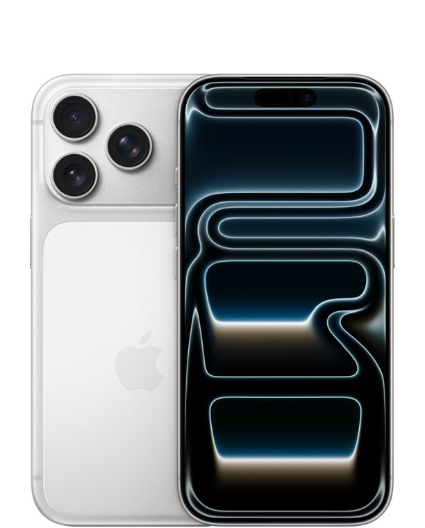 Apple iPhone 17 Pro eSIM, 256 Гб, Серебро (Без RuStore)