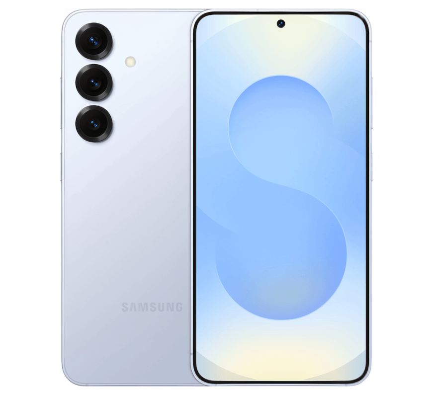 Смартфон Samsung Galaxy S25 512 ГБ Icy Blue