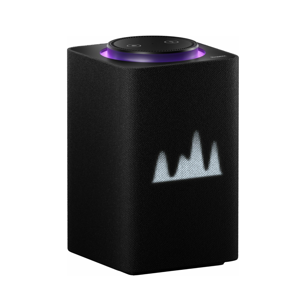 Умная колонка Яндекс Станция Макс с Zigbee, черный