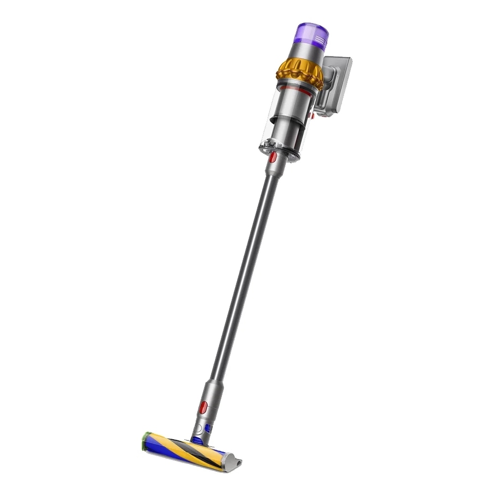 Вертикальный пылесос Dyson V15 Detect Absolute SV47, Yellow/Nickel