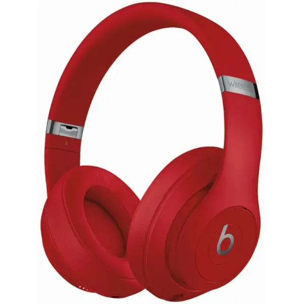 Беспроводные наушники Beats Studio 3, Red
