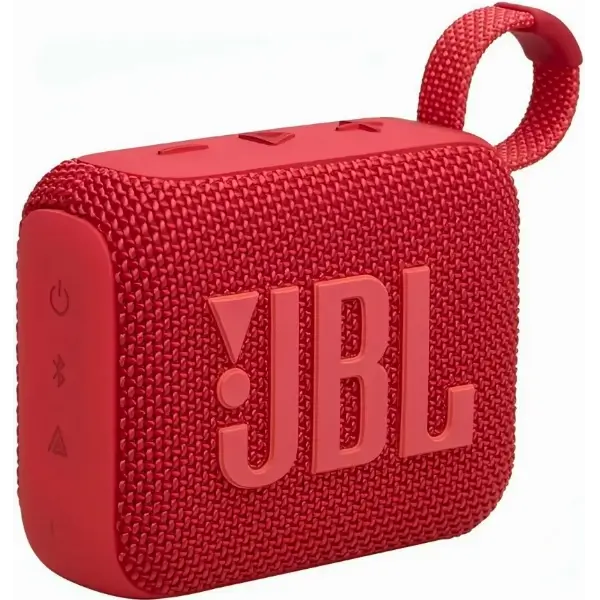 Колонка портативная JBL Go 4, Red