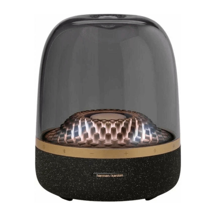 Беспроводная акустика Harman Kardon Aura Studio 4, Black/Gold