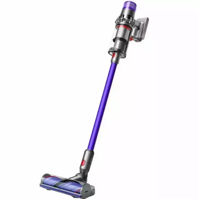 Вертикальный пылесос Dyson V11 Advanced SV51, Nickel/Purple