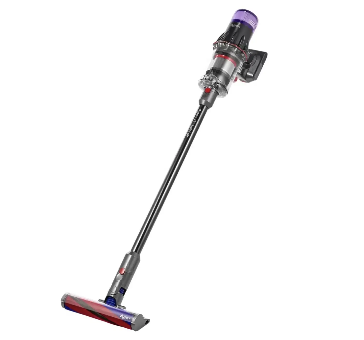 Вертикальный пылесос Dyson V10 Total Clean Vacuum, Nickel/Black