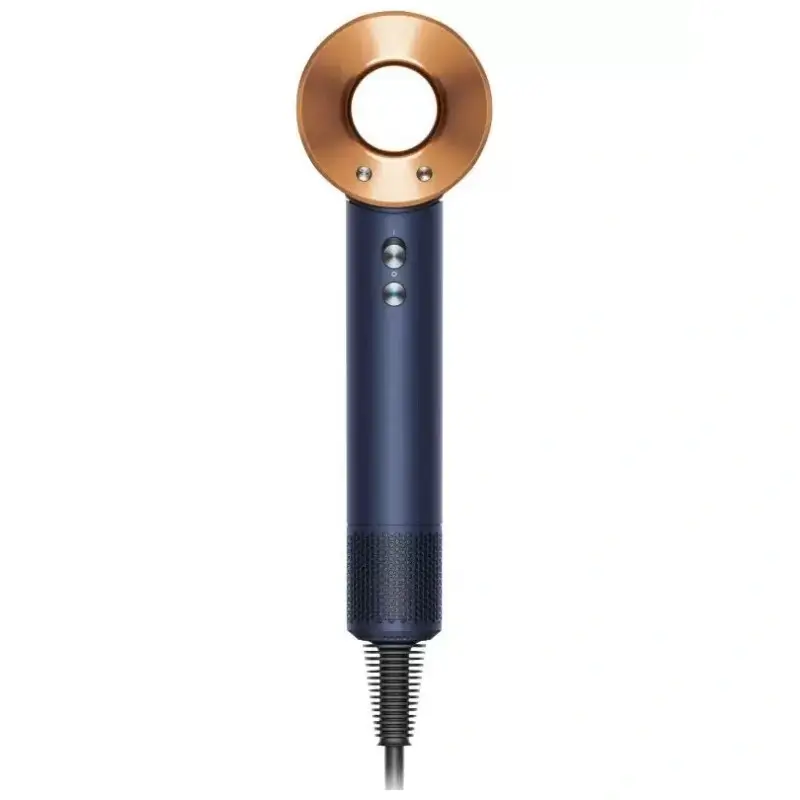 Фен Dyson Supersonic Hair Dryer HD07, Prussian Blue/Rich Copper с кейсом