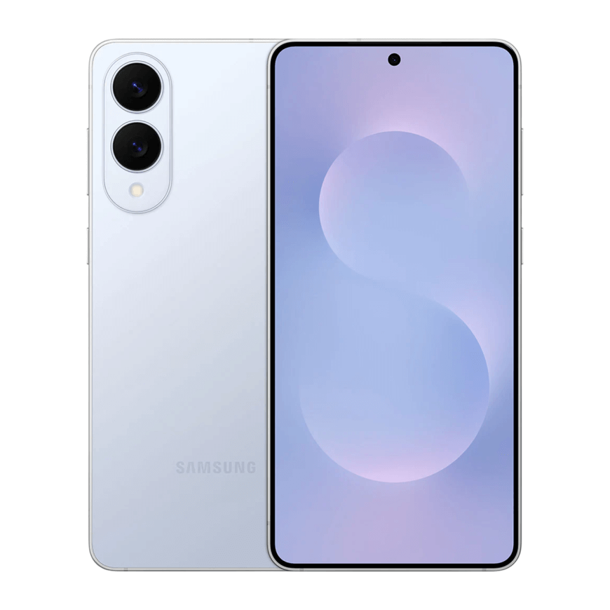 Смартфон Samsung Galaxy S25 Edge 256 ГБ, Titanium Icyblue