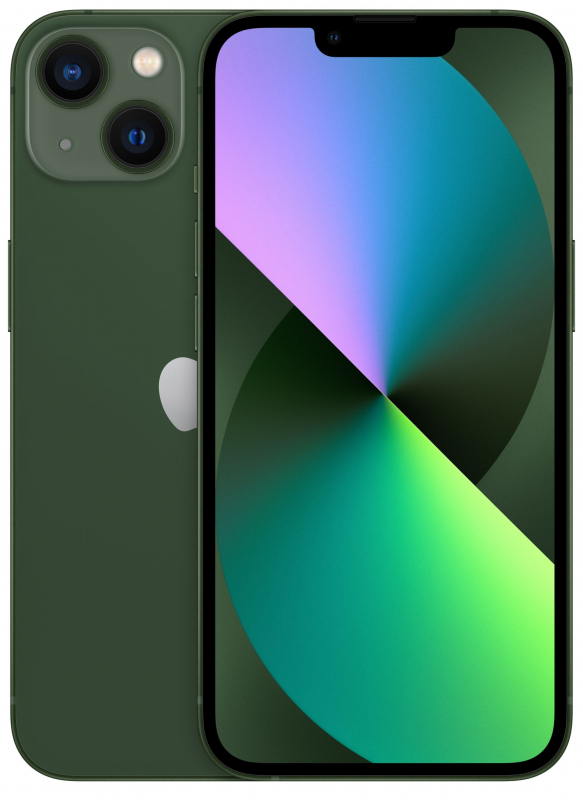 Apple iPhone 13 SIM + eSIM, 128 Гб, Зеленый (Без RuStore)
