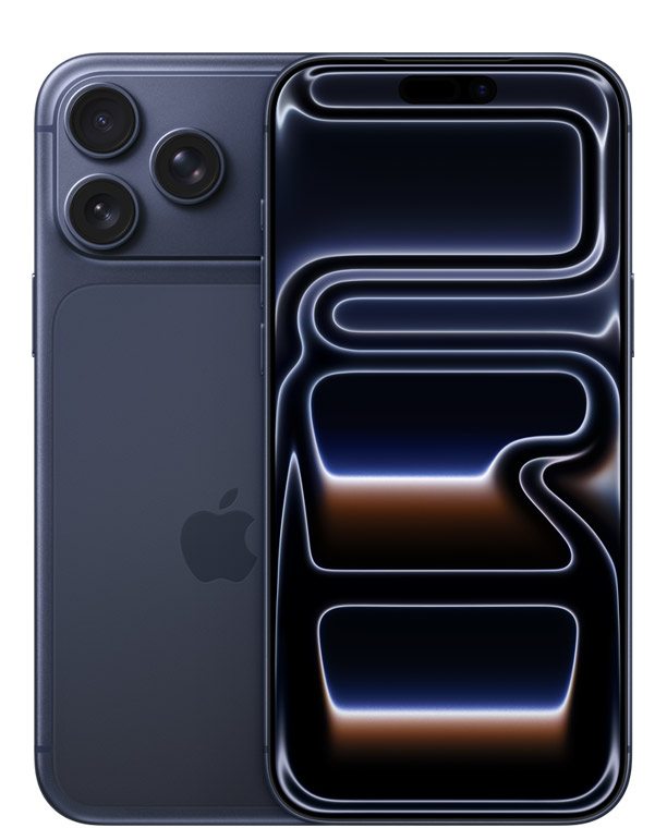 Apple iPhone 17 Pro Max eSIM, 256 Гб, Тёмно-синий (Без RuStore)