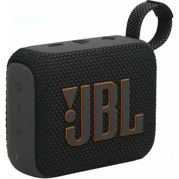 Колонка портативная JBL Go 4, Black