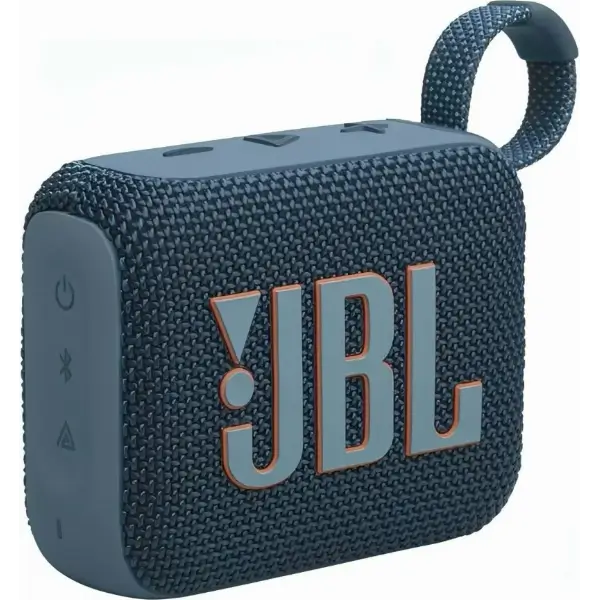 Колонка портативная JBL Go 4, Blue