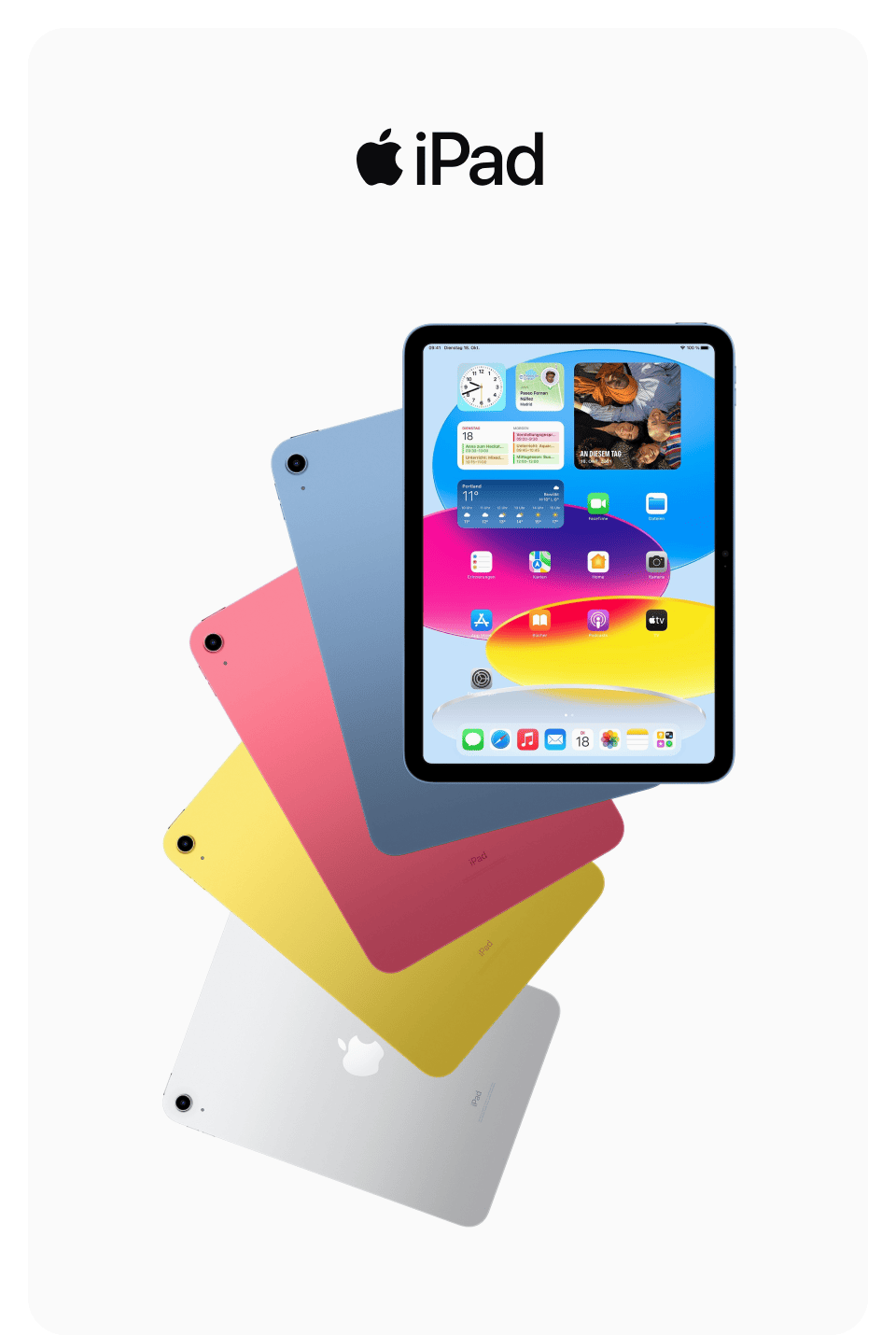 Apple iPad A16 Bionic (2025), wi-fi+cellular, 512 Гб, Серебро (Без RuStore) - 8