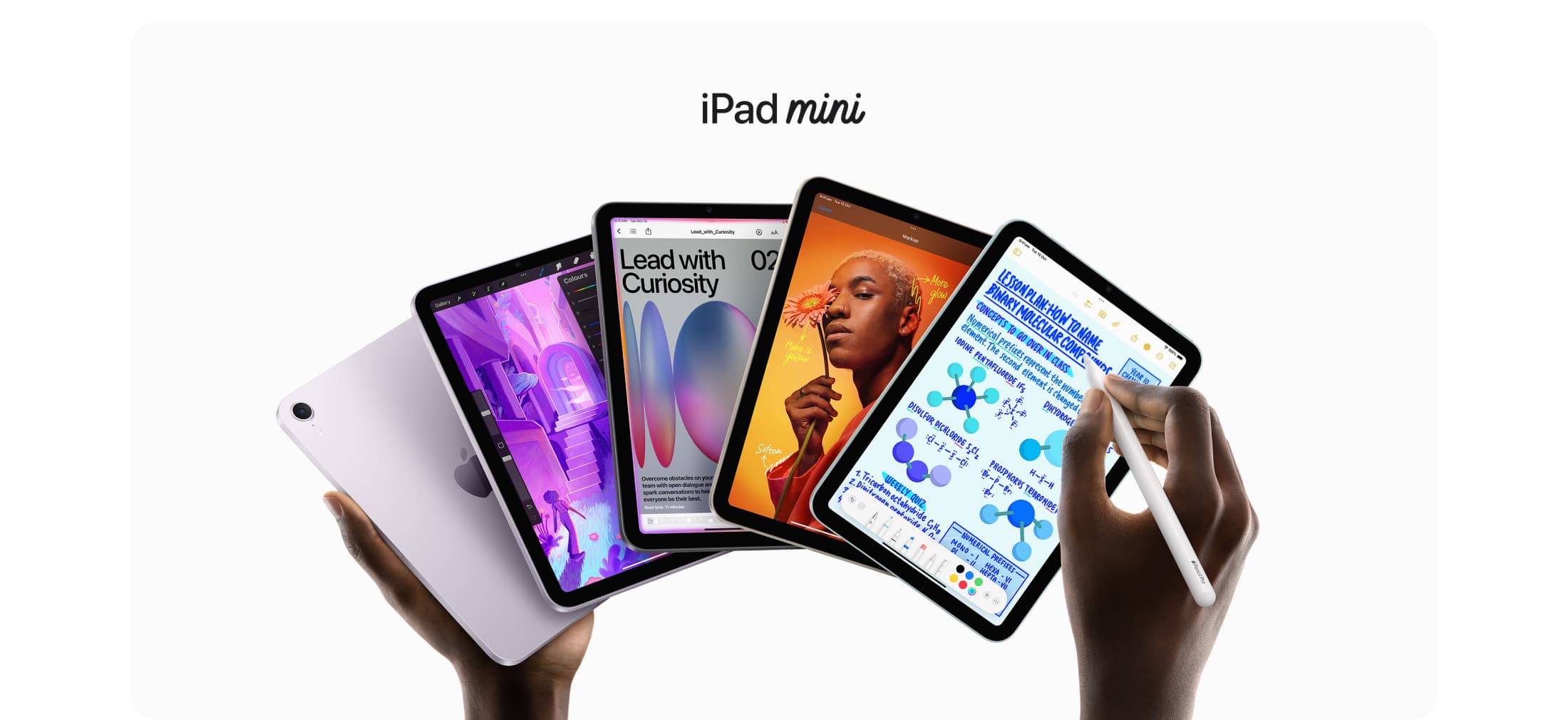 Apple iPad mini A17 Pro (2024), wi-fi+cellular, 512 Гб, Голубой (Без RuStore) - 1