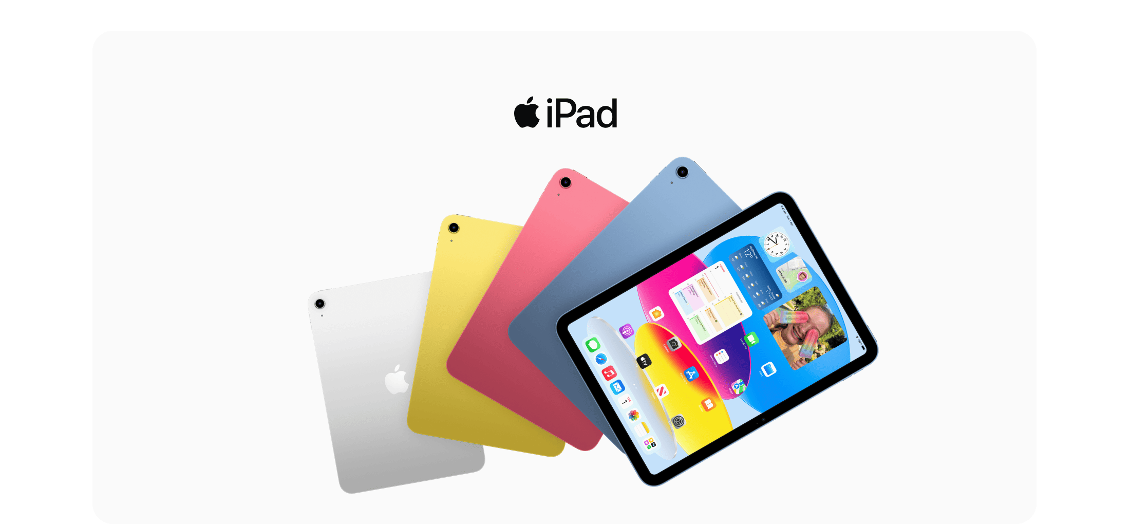 Apple iPad A16 Bionic (2025), wi-fi+cellular, 512 Гб, Серебро (Без RuStore) - 1