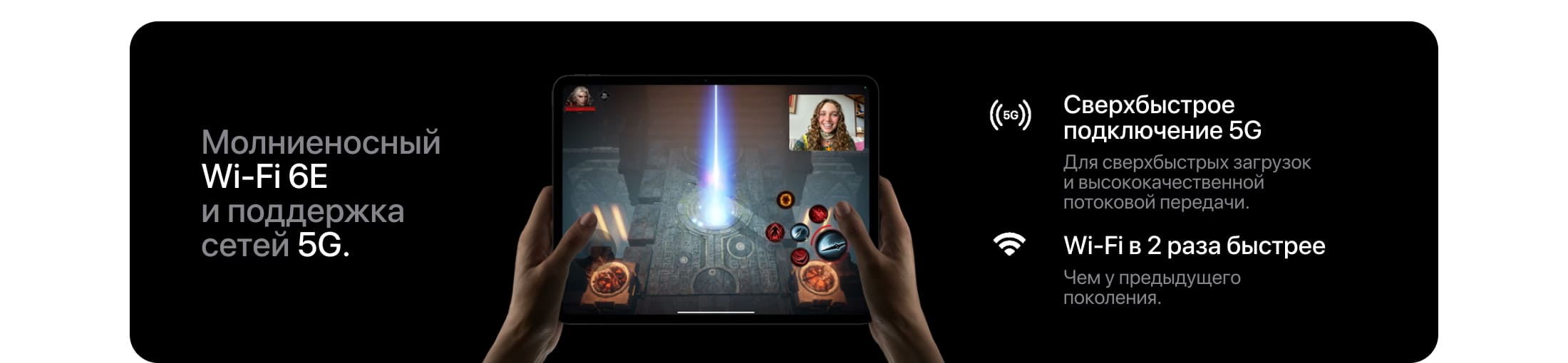 Apple iPad mini A17 Pro (2024), wi-fi+cellular, 512 Гб, Голубой (Без RuStore) - 7