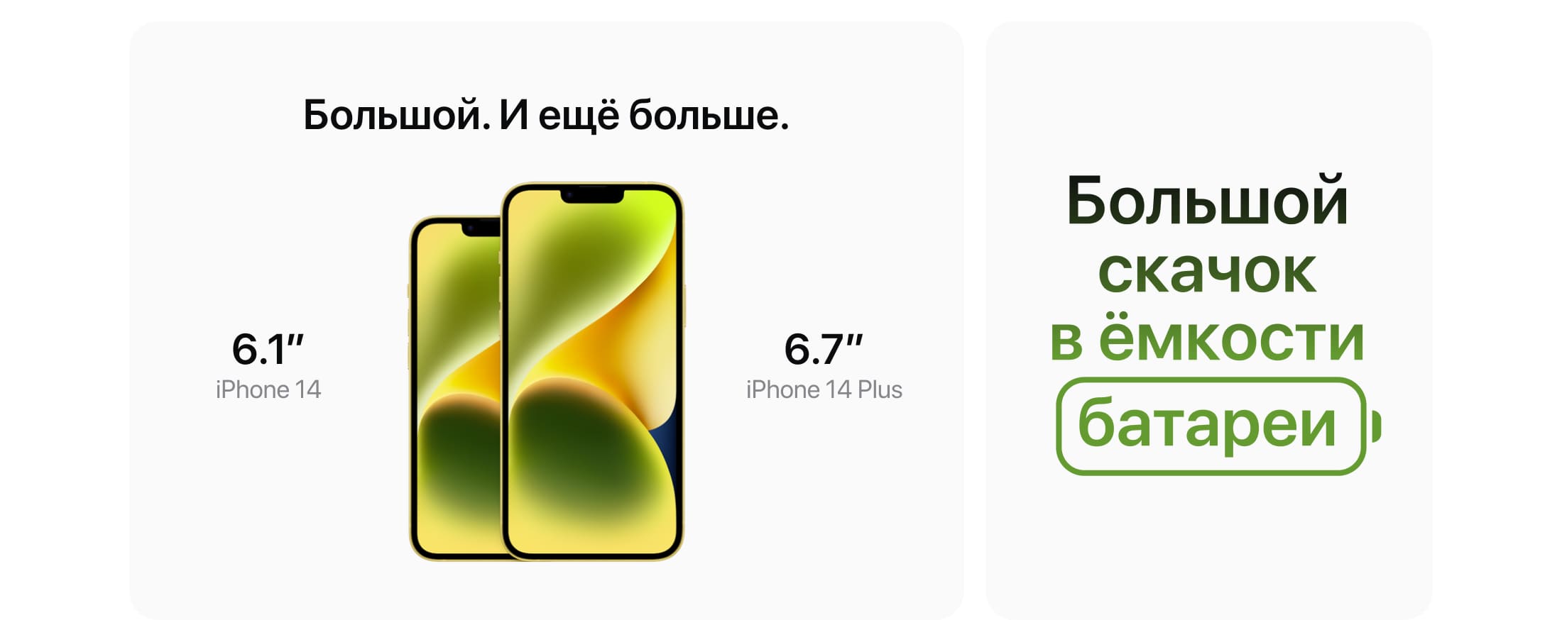 Apple iPhone 14 SIM + eSIM, 128 Гб, Фиолетовый (Без RuStore) - 2