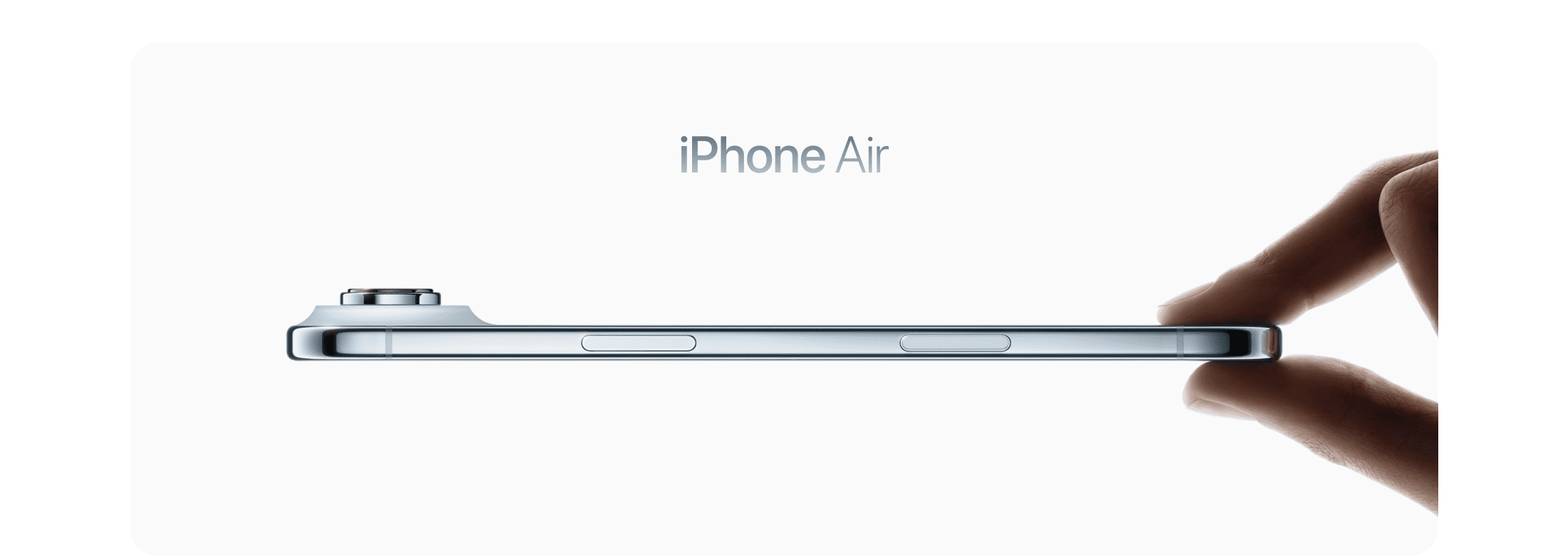 Apple iPhone Air eSIM, 512 Гб, Небесно-белый (Без RuStore) - 1