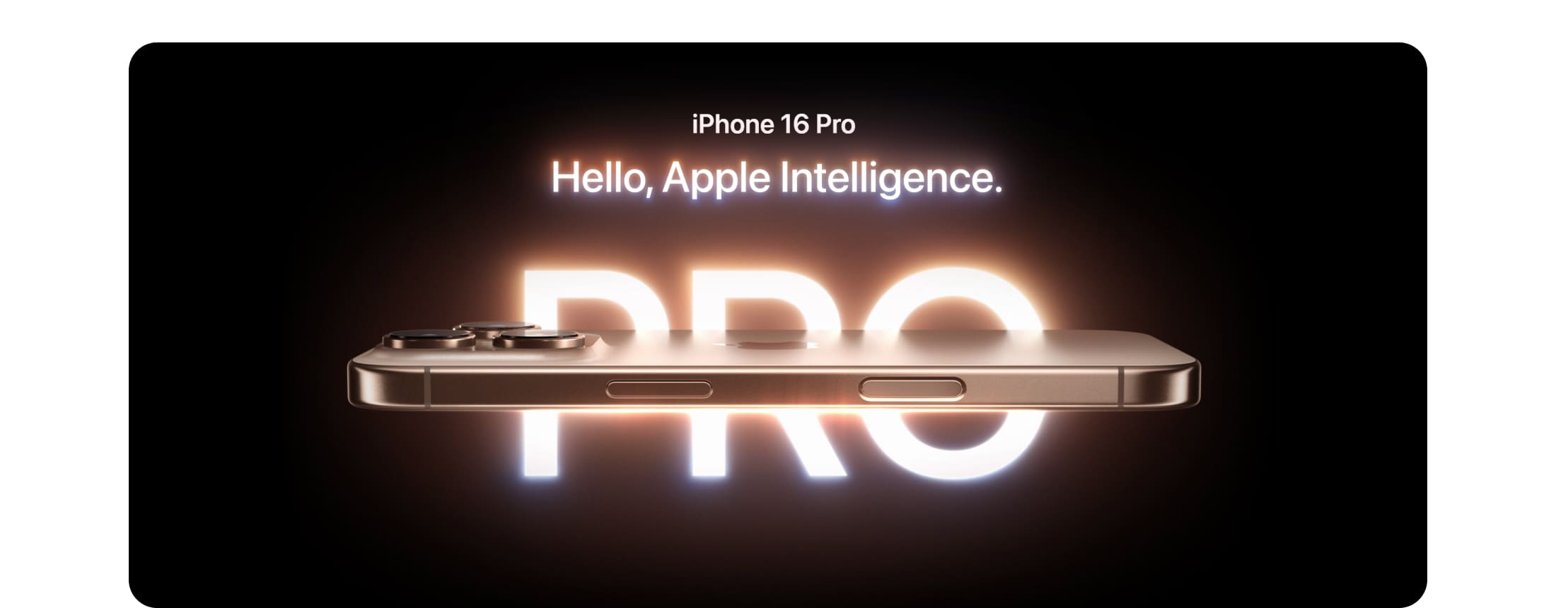 Apple iPhone 16 Pro SIM + eSIM, 128 Гб, Чёрный (Black Titanium) (Без RuStore) - 1