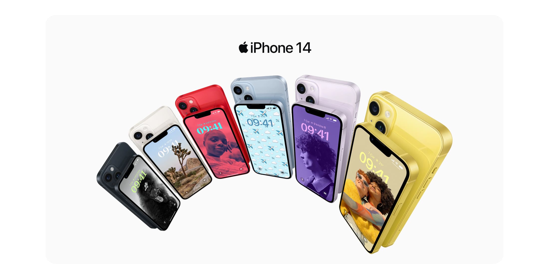 Apple iPhone 14 SIM + eSIM, 128 Гб, Фиолетовый (Без RuStore) - 1