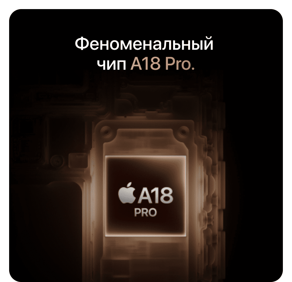 Apple iPhone 16 Pro SIM + eSIM, 128 Гб, Чёрный (Black Titanium) (Без RuStore) - 14