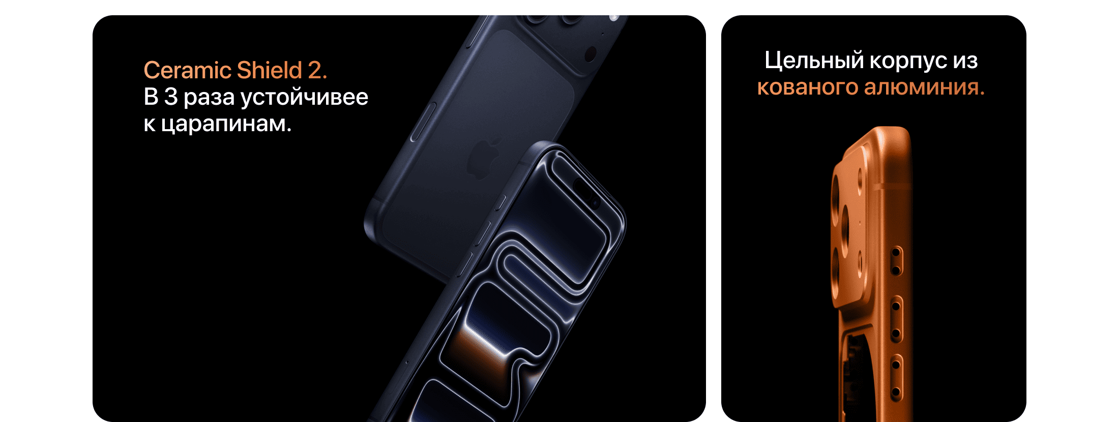 Apple iPhone 17 Pro SIM + eSIM, 1 Тб, Серебро (Без RuStore) - 5