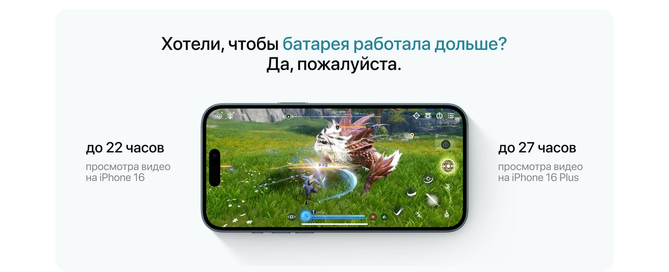 Apple iPhone 16 SIM + eSIM, 512 Гб, Белый (Без RuStore) - 5