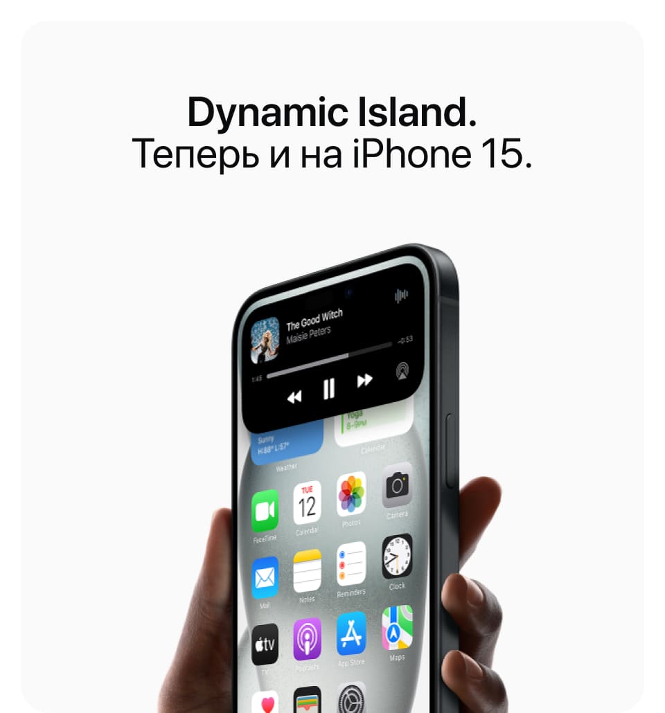 Apple iPhone 15 Plus SIM + eSIM, 256 Гб, Черный (Без RuStore) - 9