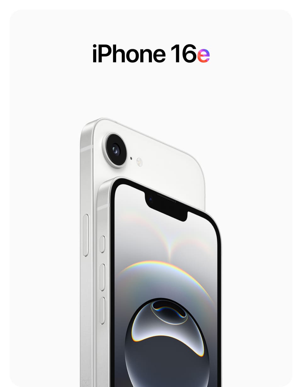 Apple iPhone 16e SIM + eSIM, 128 Гб, Черный (Без RuStore) - 7