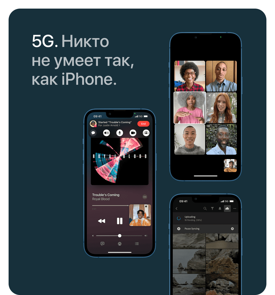 Apple iPhone 13 SIM + eSIM, 128 Гб, Зеленый (Без RuStore) - 12
